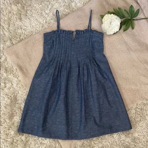 Madewell Chambray Dress